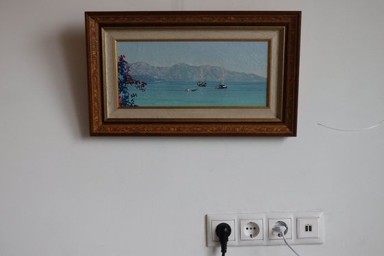 Yachts in Turunc Harbor