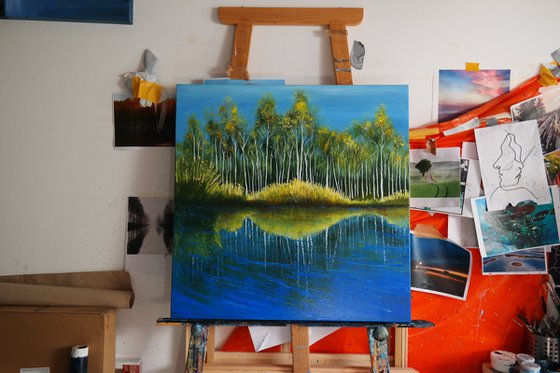 The Mirror of trees