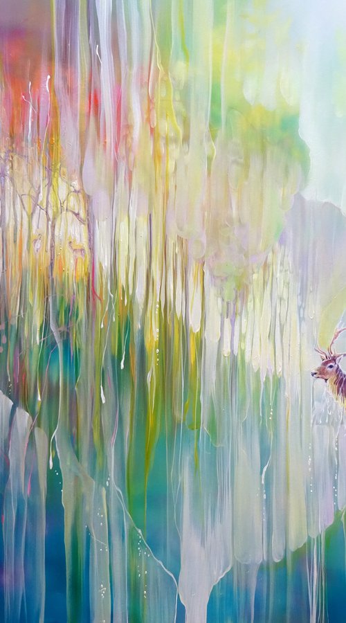 October Monarchs by Gill Bustamante