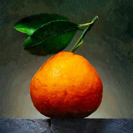 "Tangerine Glow"