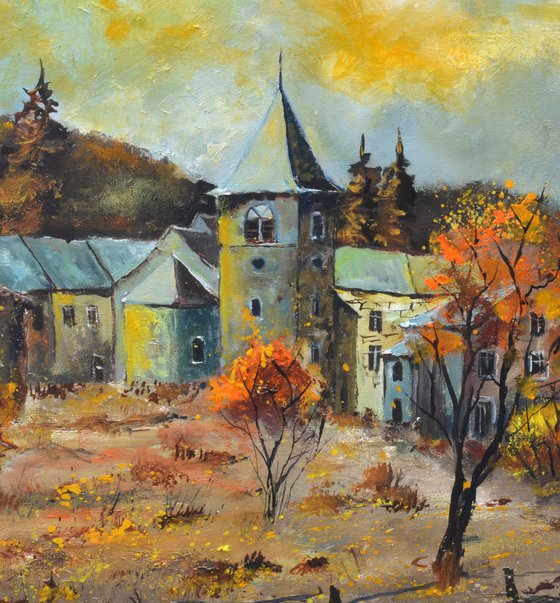 Old village in my countryside