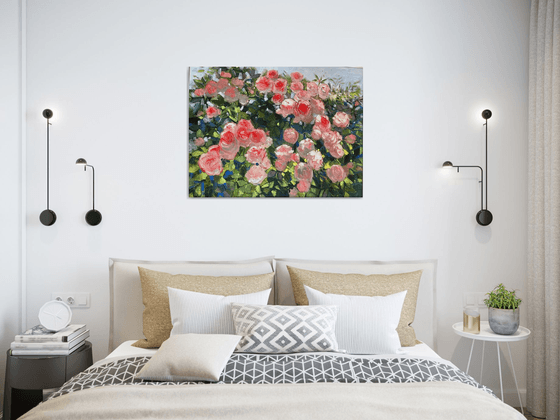Roses in Bloom