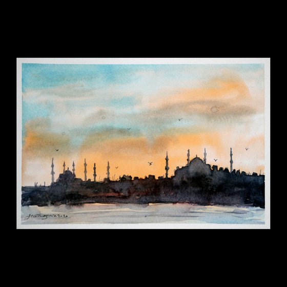 Istanbul Silhouettes 1