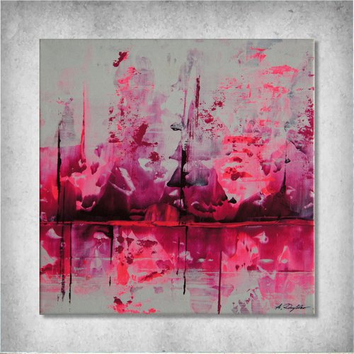 Pretty In Pink II (30 x 30 cm) (12 x 12 inches) [small-sized] by Ansgar Dressler