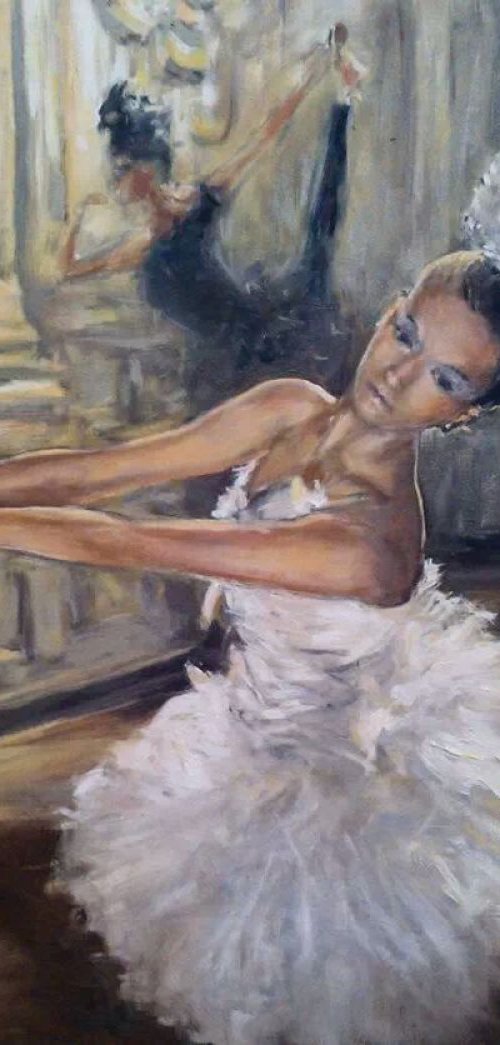 ballet lesson by Sebastian Beianu