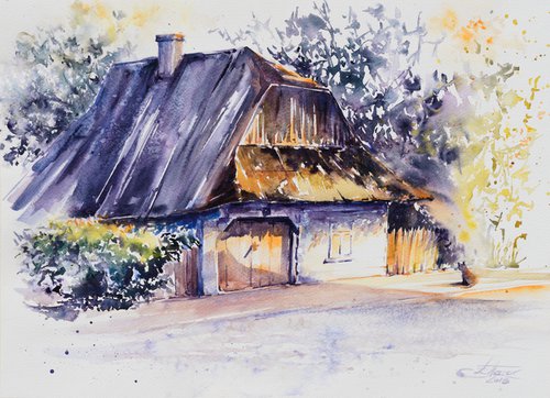 Lanckorona old house by Eve Mazur