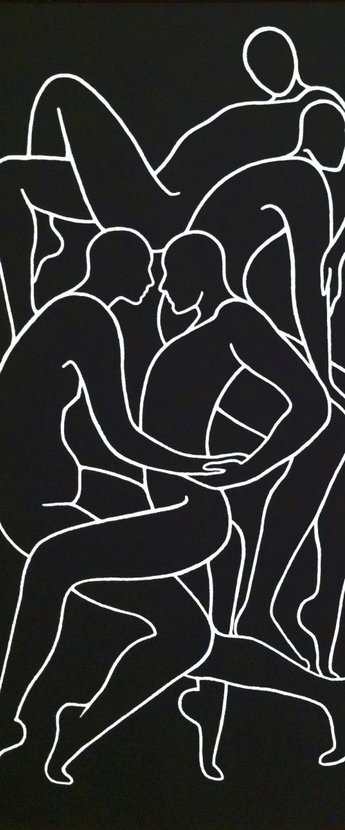 Synchronism by Lia Chechelashvili