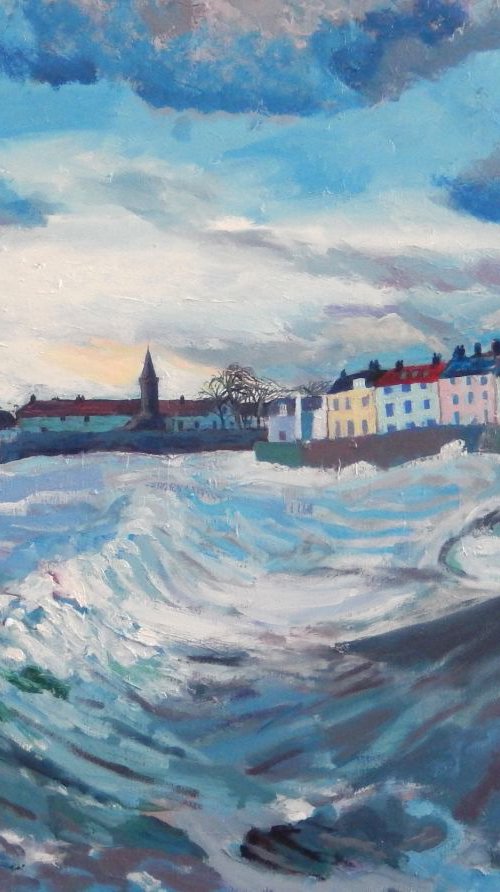 'Anstruther, Fife, Scotland' by Stephen Howard Harrison