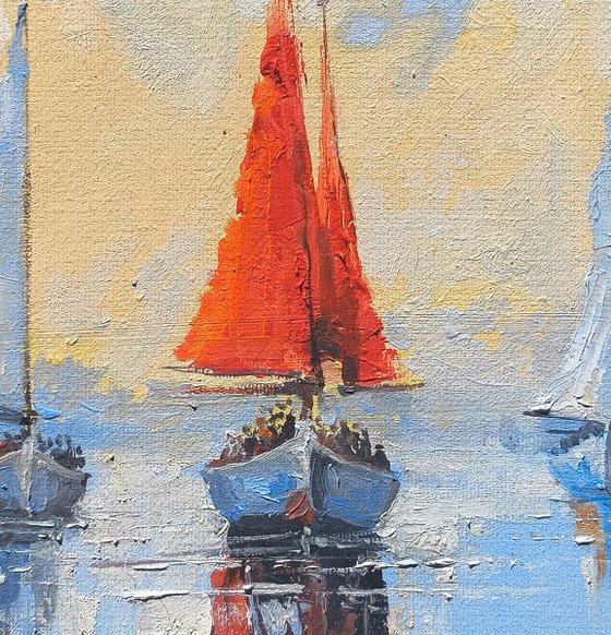 Crimson Sail