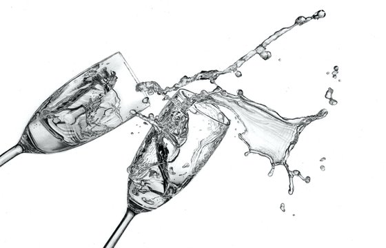Champagne Splash #2