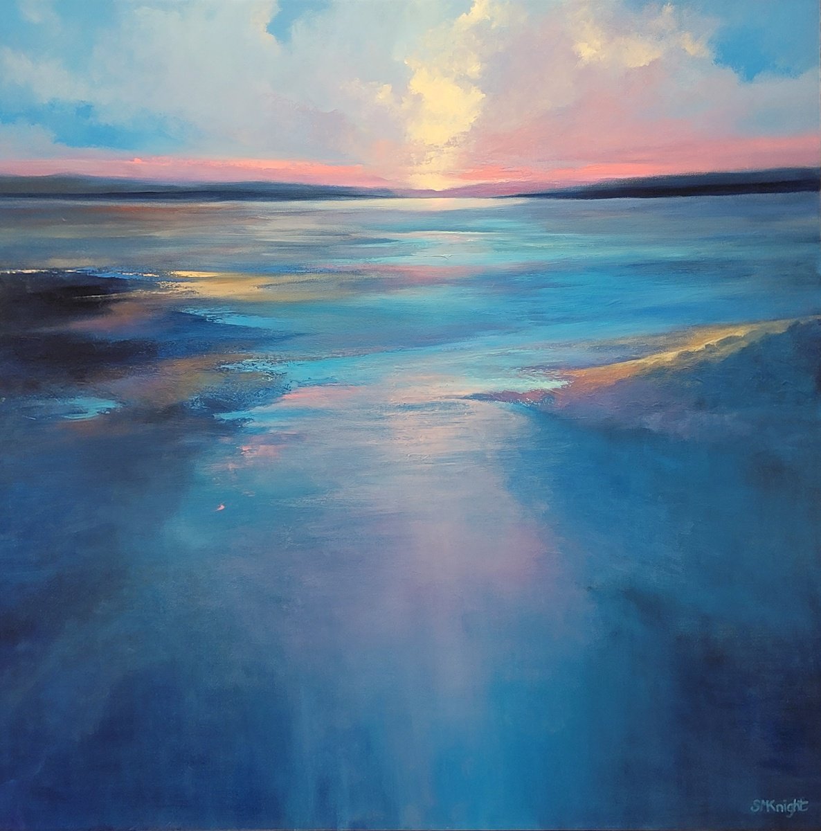 Coastal Interlude by Sandra Michele Knight