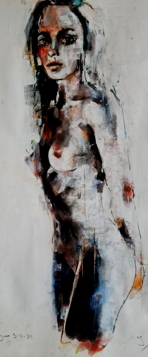 standing figure 3-11-21 by Thomas Donaldson