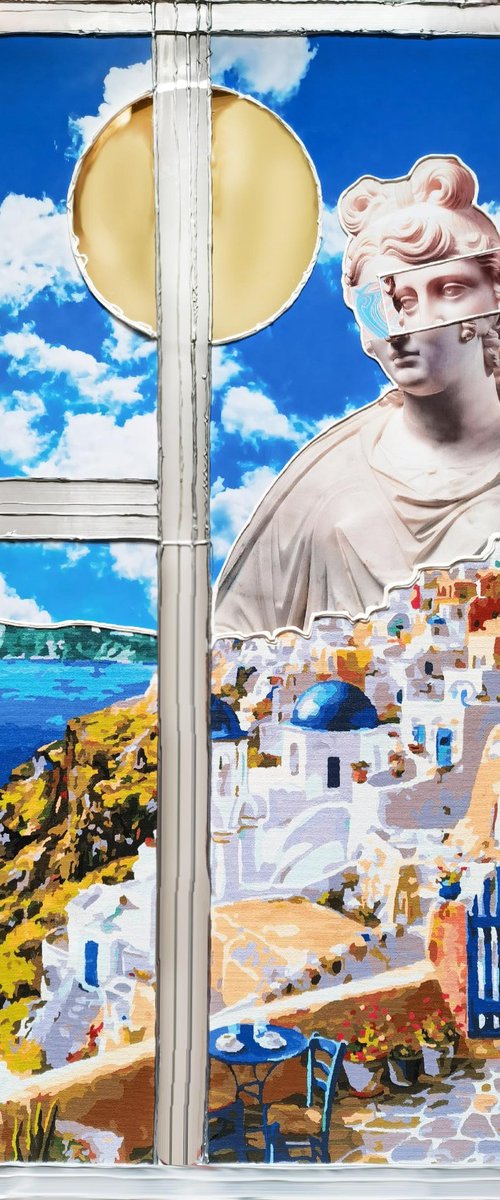 Morning in Santorini by BAST