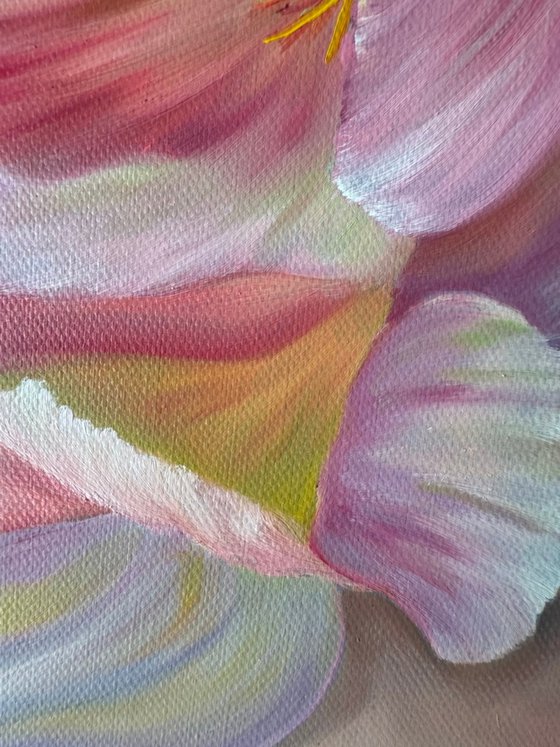 In floral tenderness
