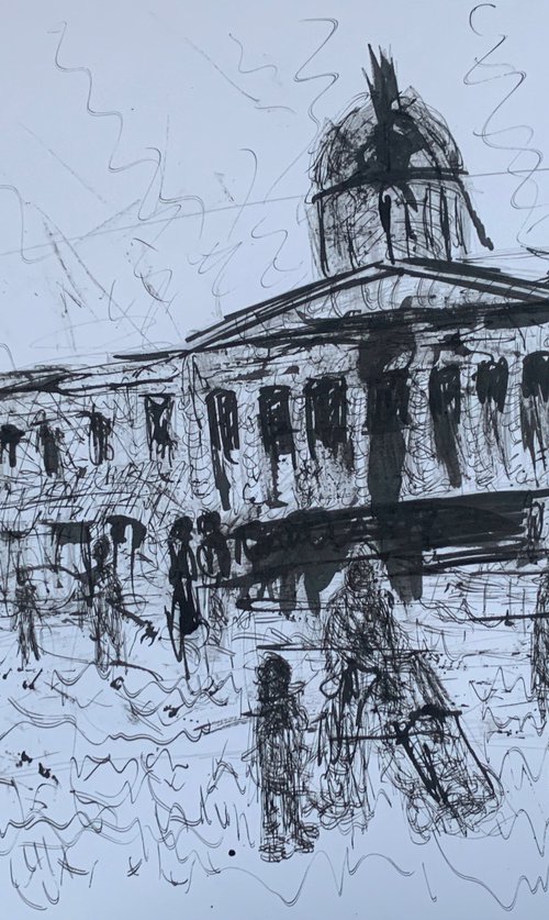 The National Gallery London by Ryan Louder