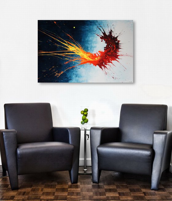 Night Igniter (Spirits Of Skies 096162) - 120 x 80 cm - XXL (48 x 32 inches)