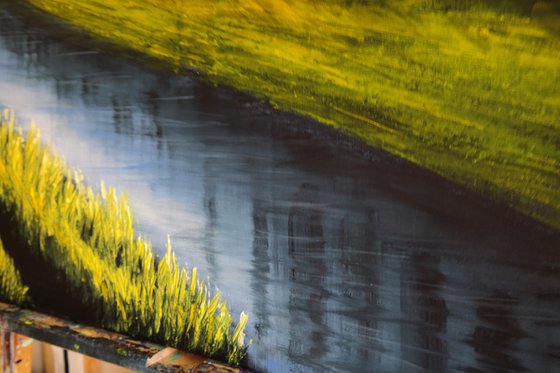 Reflexions of Summer - Fields and Colors Series-