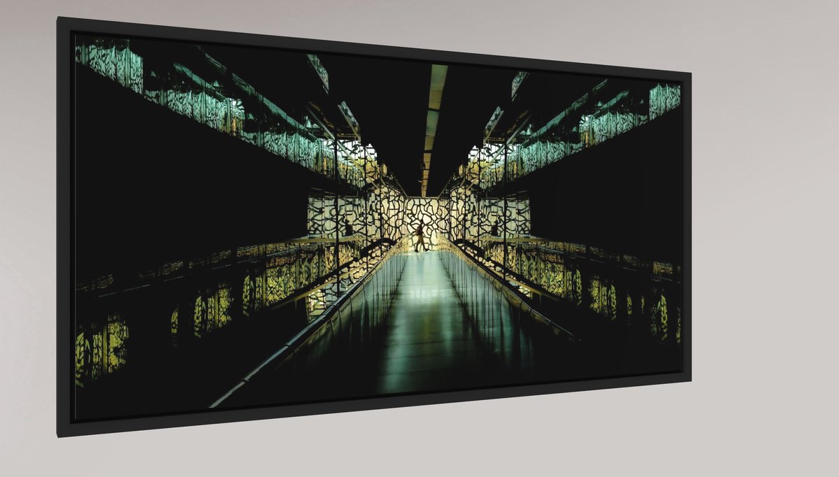 Geometric Photograph , X-Rays By Hyun De Grande, 41 X 22, Artwork For Sale On Artfinder
