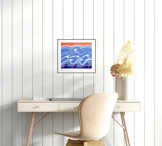 Love is an Ocean, You are my Boat