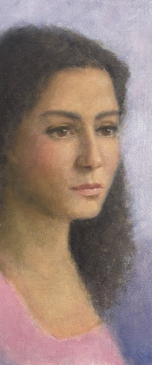 Mary Contemplates the Future by Michael Gillespie