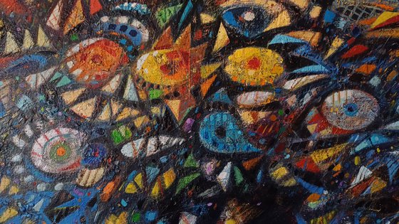The Mosaic Flowers