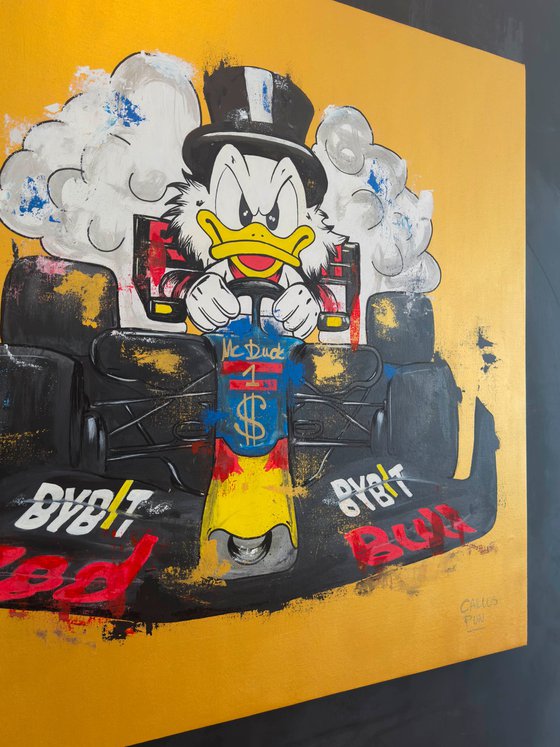 Scrooge McDuck Max Verstappen