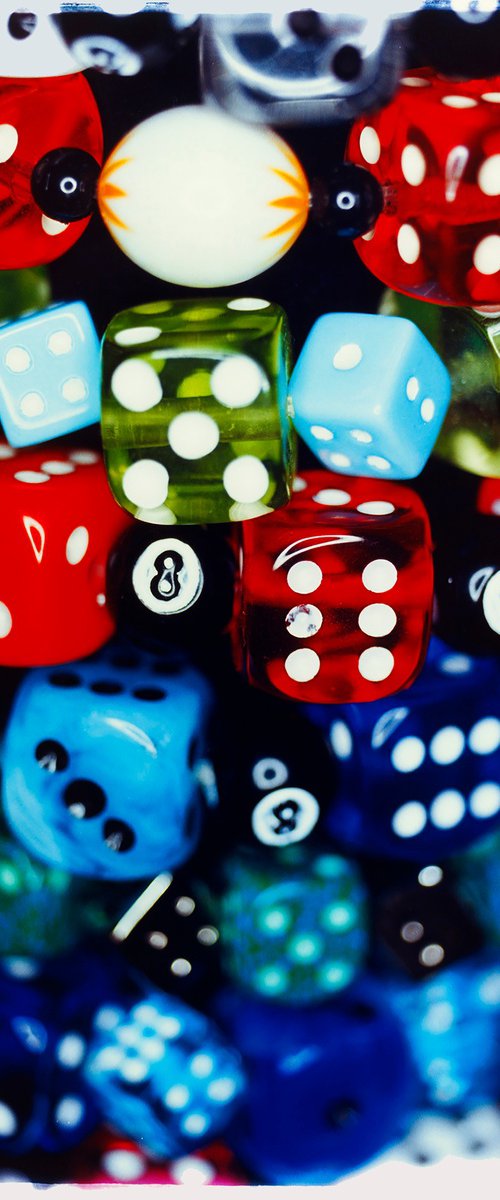 Dice I, Hemsby, Norfolk by Richard Heeps