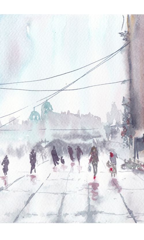 Somewhere in Italy.. by Yulia Schuster