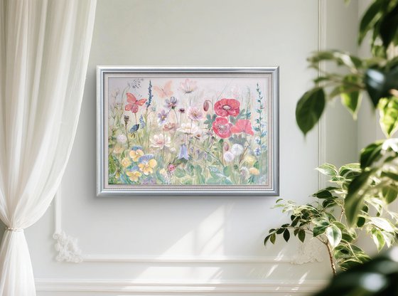 "The field of quiet wonders". Original.