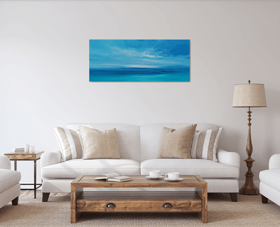 The Big Blue -  Panoramic Seascape