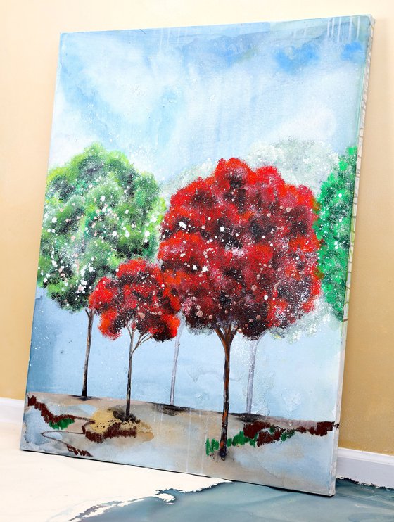Trees of stillness