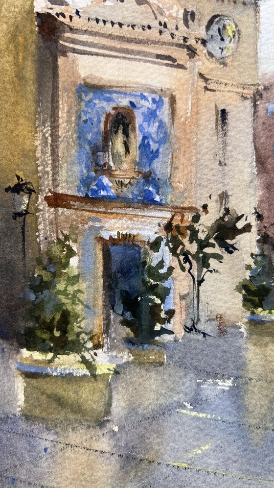 A Quiet Morning in Spain