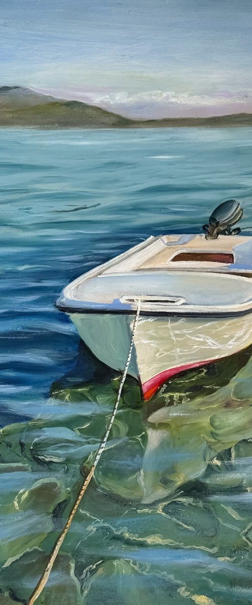 Mediterranean Sea by Irina Ponna
