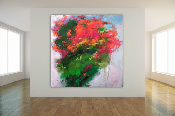 Sudden Beauty - Large Painting