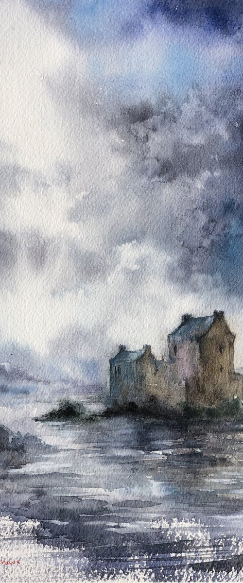 Sketches of Scotland#6 by Larissa Rogacheva