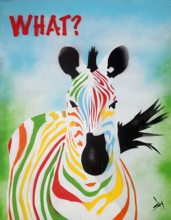 What? Zebra (on an Urbox).