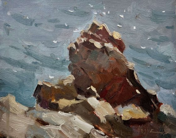 Weathered by the Sea