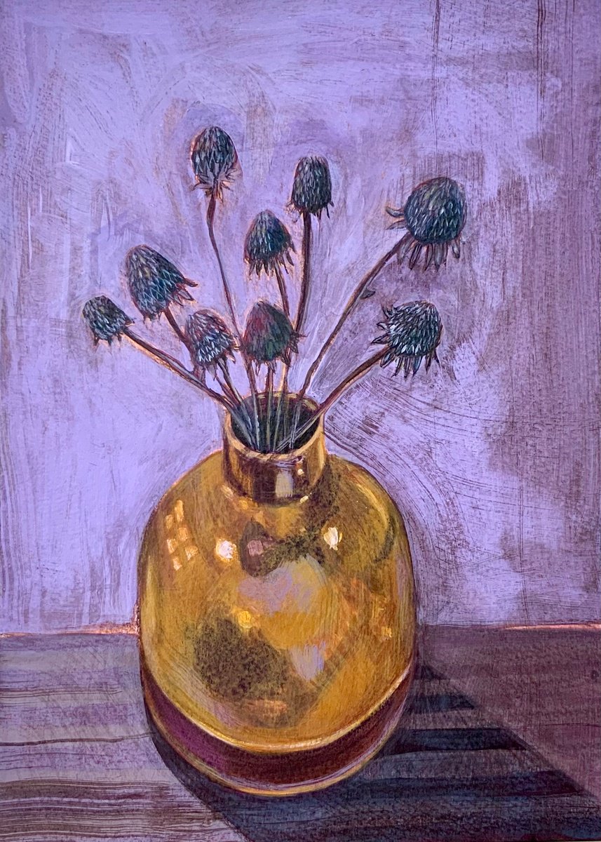 Seedheads by Janice MacDougall