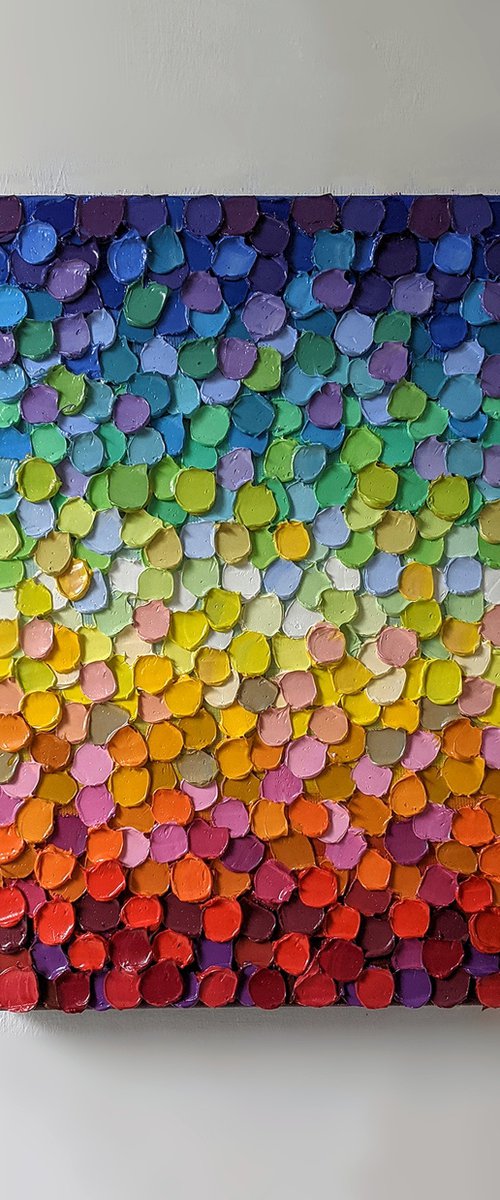 Rainbow bright by Paige Castile