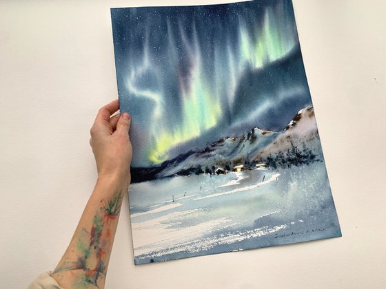 Aurora borealis #7