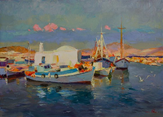 Paros Naousa