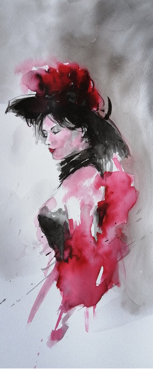 young girl 110 by Giorgio Gosti