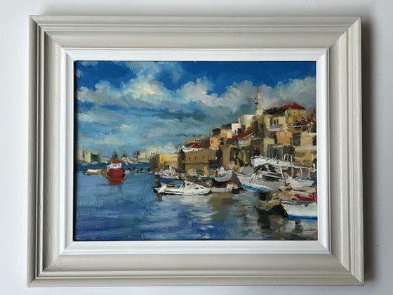 Resting Boats, Mediterranean
