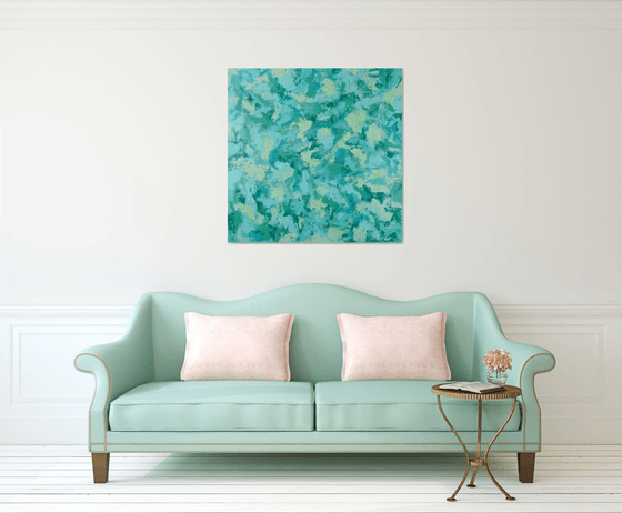 Flourish - Modern Abstract Expressionist Painting