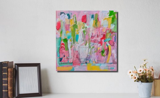 Pink Still Life