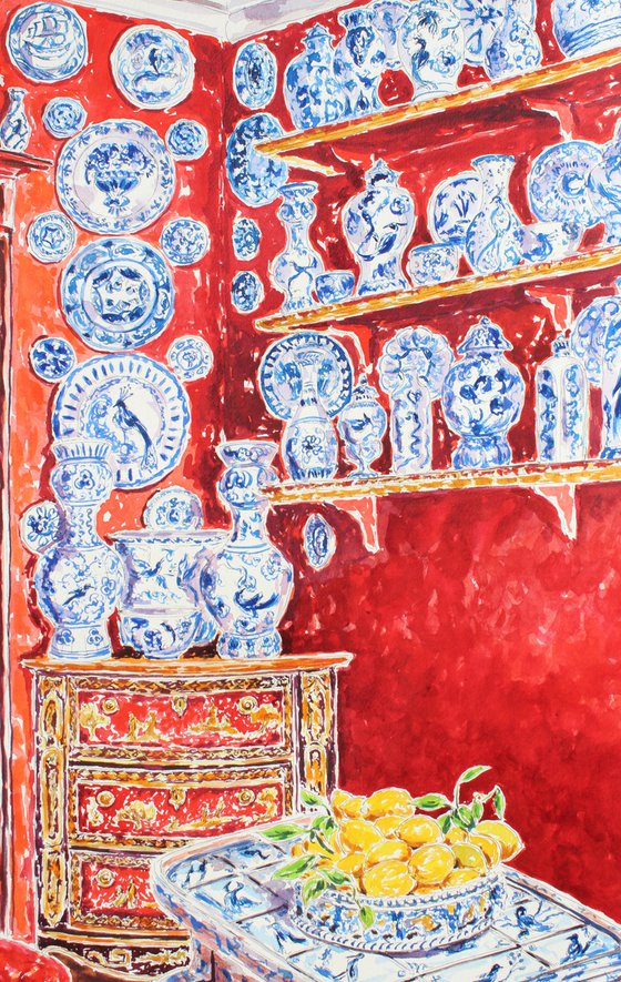 Opulent Chinoiserie