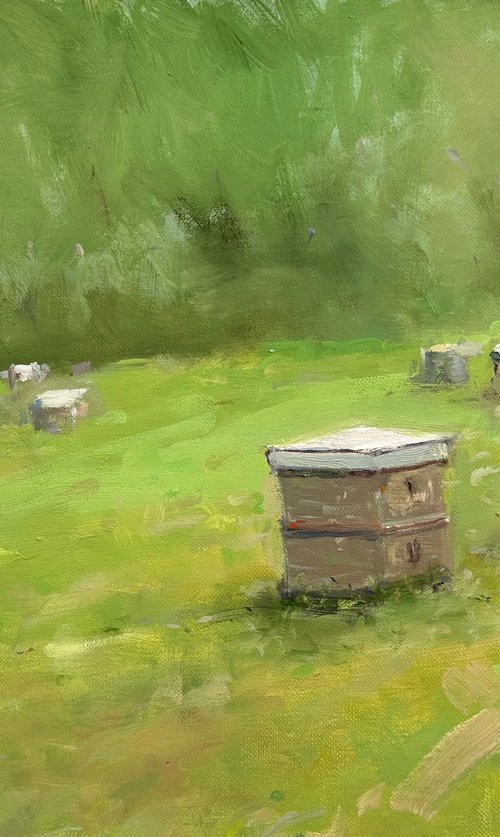 Beehives by Karen Darbinyan