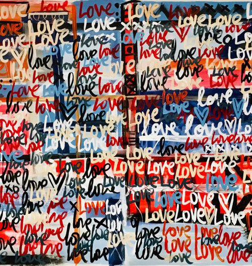 Wall of Love by Mercedes Lagunas