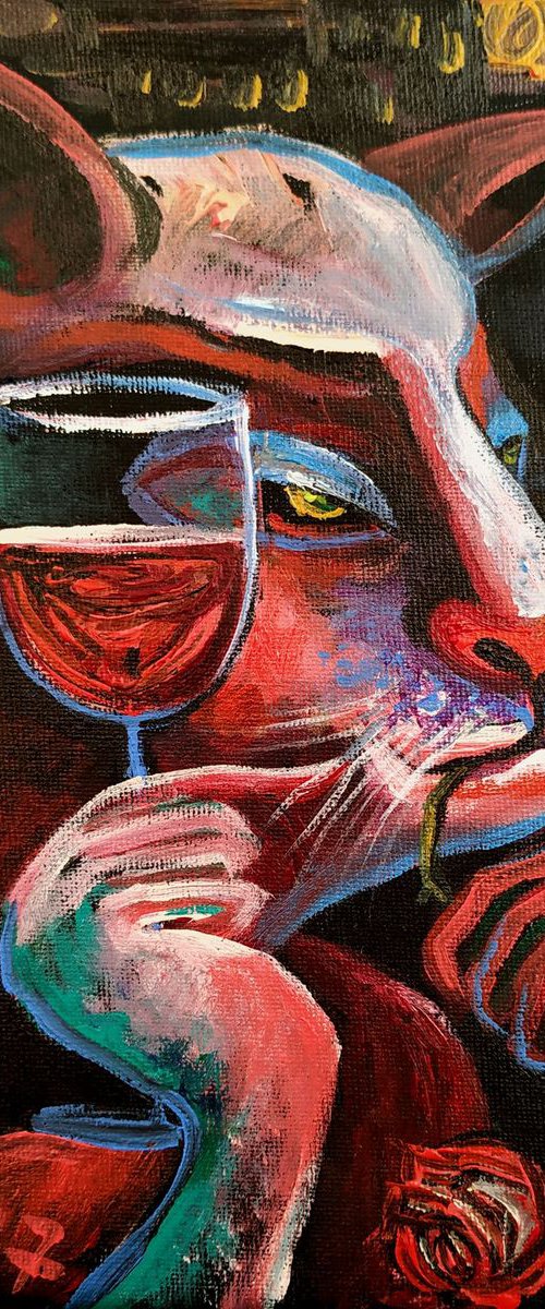 NIGHT MILK (Pinot Noir) by Elisheva Nesis