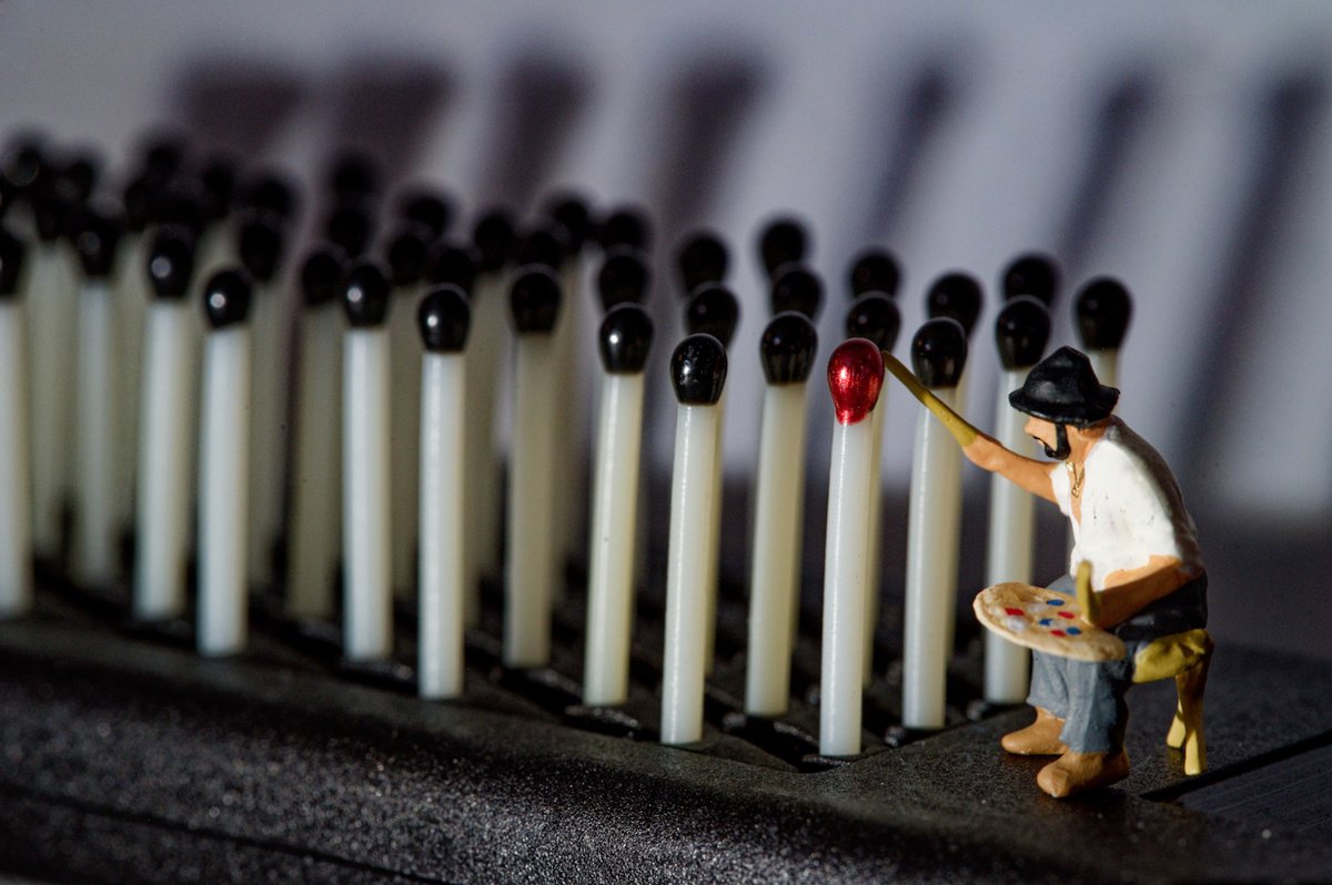 Organic Abstract Photograph By Marc Ehrenbold, 40 X 30", Matchmaker, Original Artwork